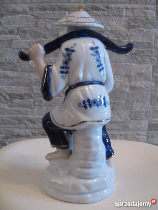 Chinka duża porcelanowa figura Warszawa