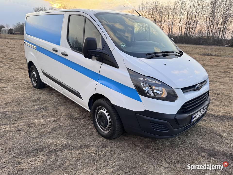 Transit custom 2017 r 20 diesel Wołomin