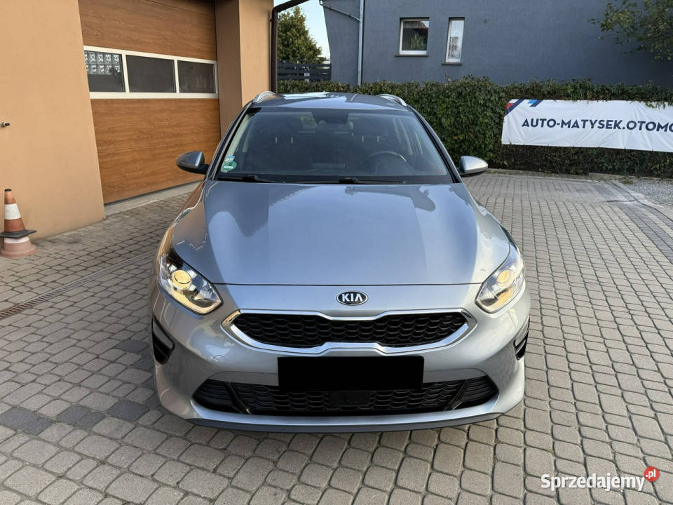 Kia Ceed 14 100 Klima Kamera Serwis 1Właściciel Samochody osobowe