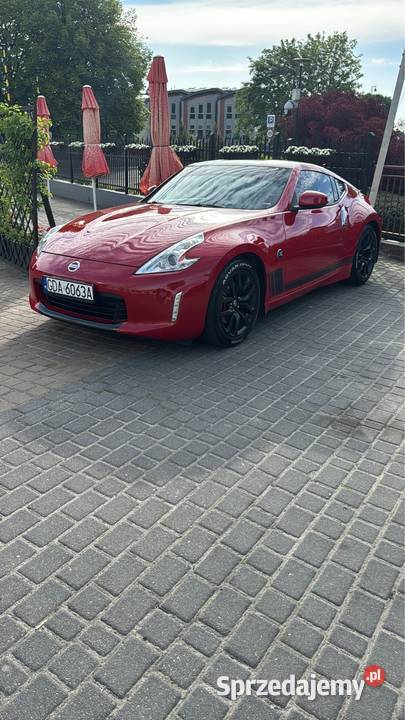 Nissan 370z światła przeciwmgłowe Starogard Gdański
