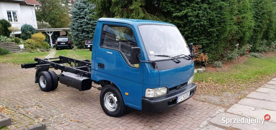 Kia K2700 27D Vat 2 Ciezarowy Idealny pod Chodzież