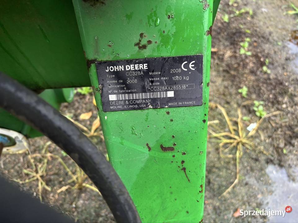Kosiarka Kuhn 313 283 Kuhn łódzkie Będków-Kolonia