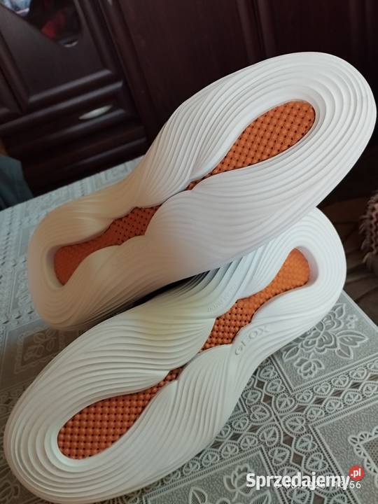 Buty granatowe Geox Lubartów sprzedam