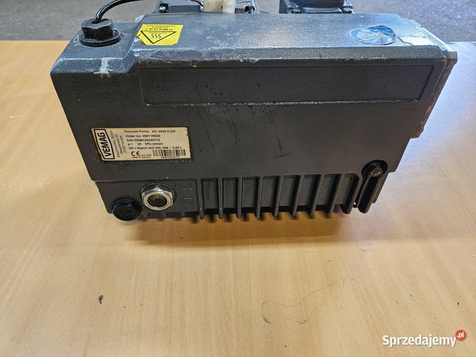 Pompa próżniowa VEMAG KC 0040 D IZO Żary