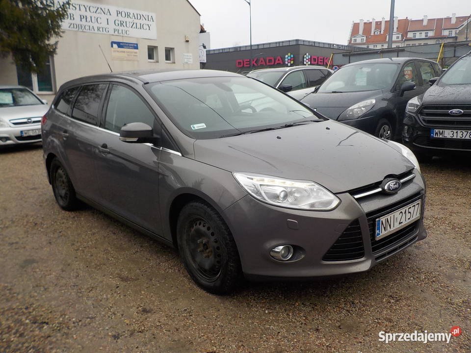 Ford Focus 20 dieasel 140 Titanium 140KM