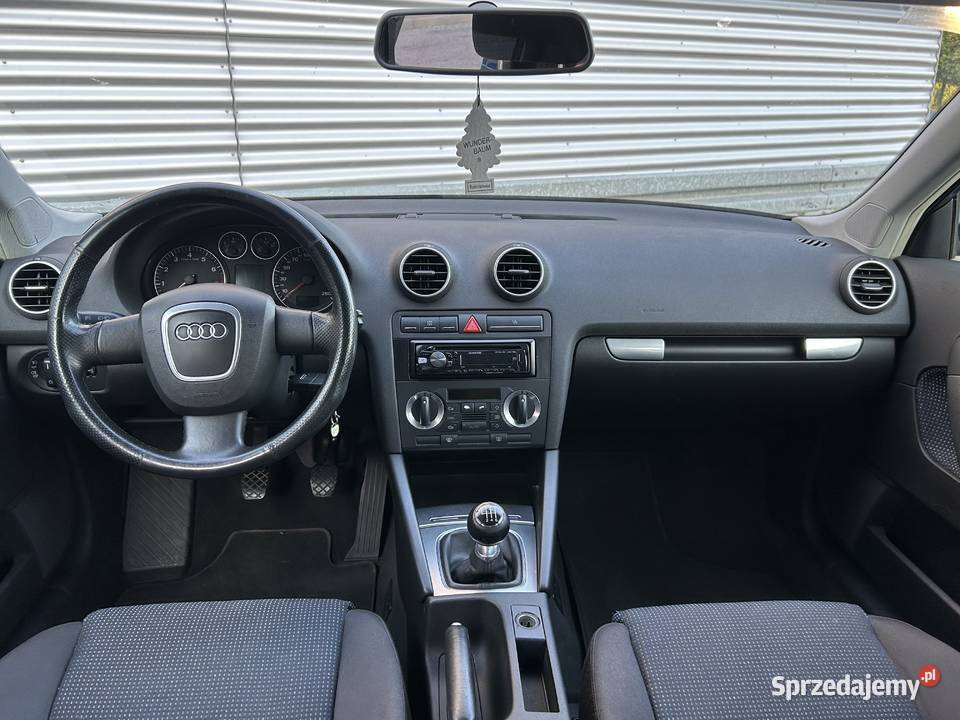 Audi A3 8P Sportback 16MPI 4/5 A3 Lubartów