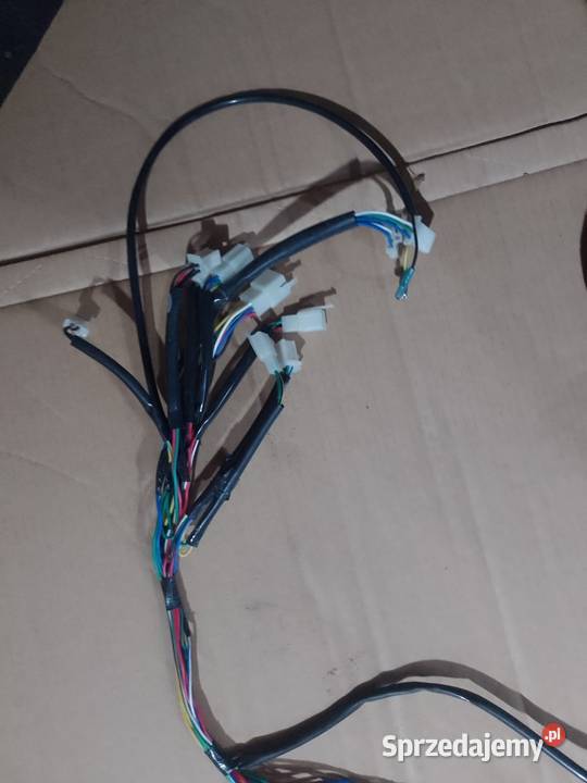 Instalacja wiązka QUAD ATV 110 125 Rzetnia