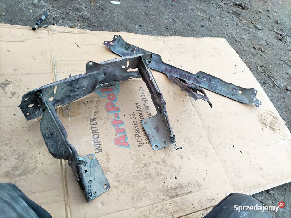 AUDI 80 B4 80B4 PRZEDNI PAS WZMOCNIENIE osobowe Kamień-Kolonia