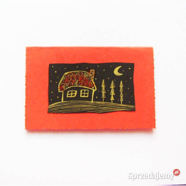 boże narodzenie kartki malowane ręcznie kartki Szczecin sprzedam