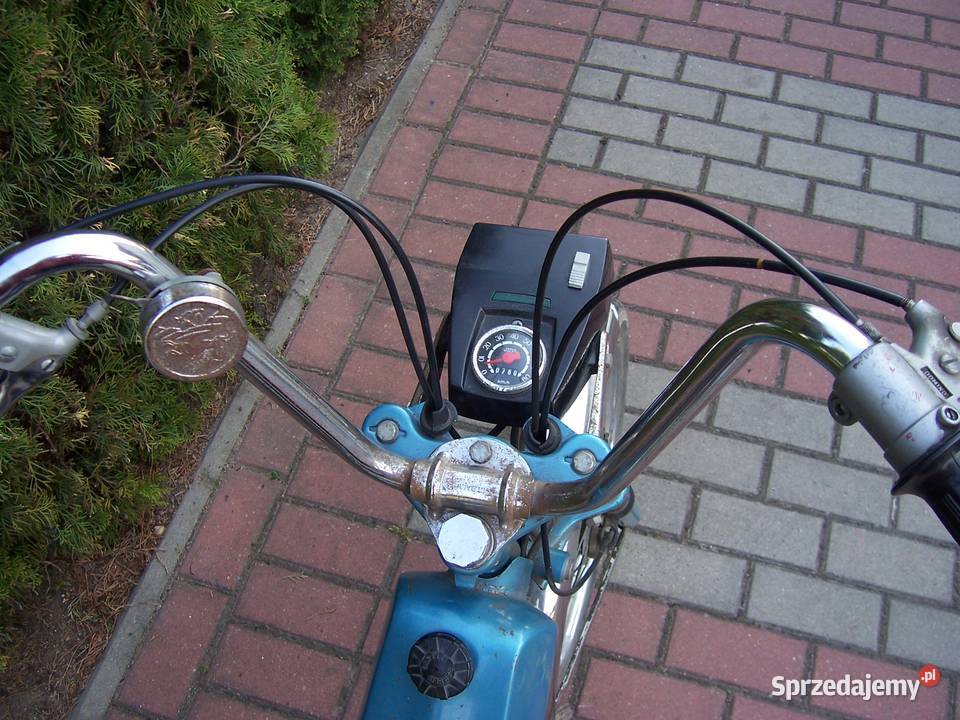 Motorower na pedały Garelli komar 1979 na WSK zachodniopomorskie