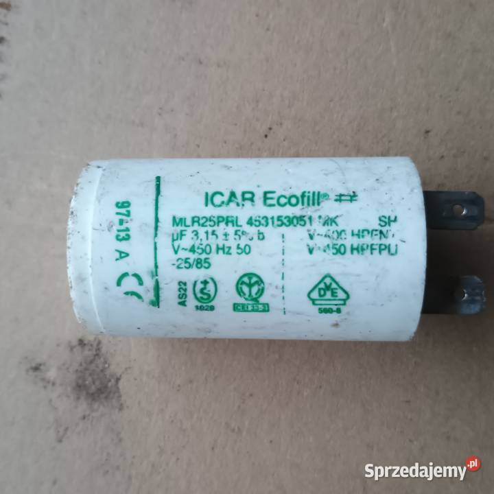 Wentylator osiowy EBM A6E360AA1829 88 W sprzedam