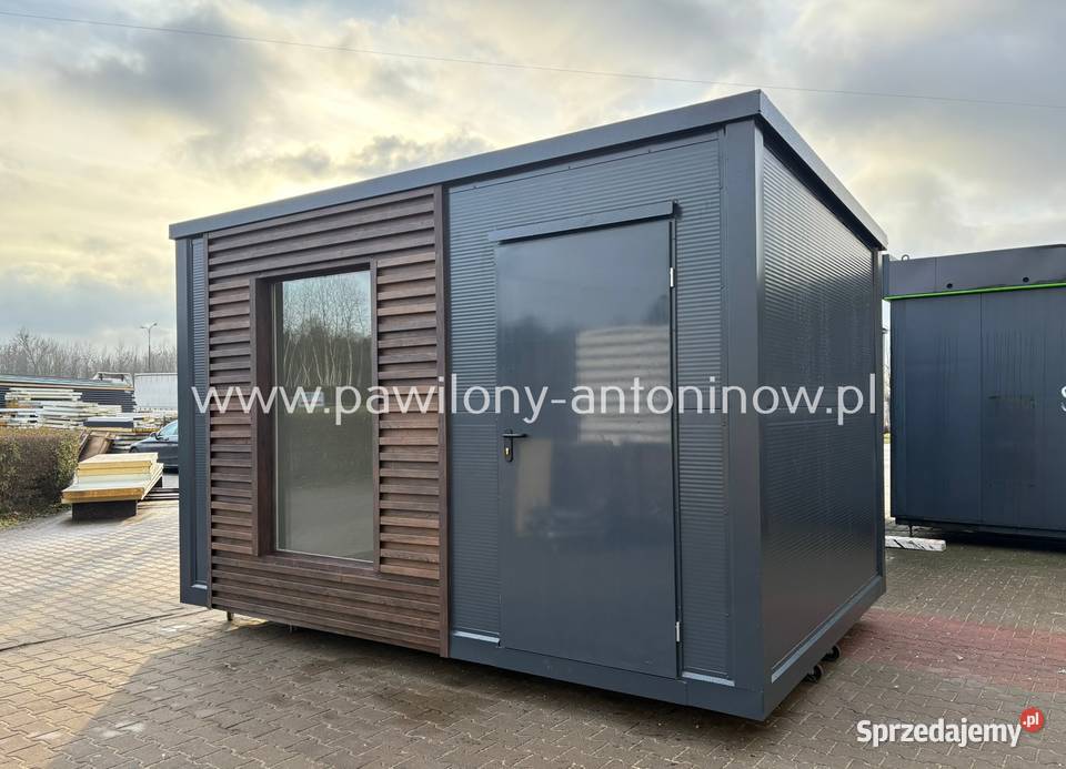 NOWY Pawilon Handlowy Kontener Biurowy Piaseczno