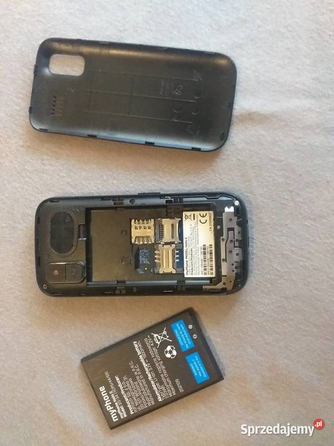 Telefon myPhone Halo C seniora świętokrzyskie Sandomierz