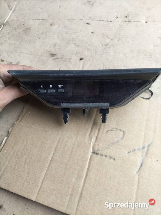 WYSWIETLACZ ZEGAREK MITSUBISHI GALANT MR216461 Kamień-Kolonia sprzedam