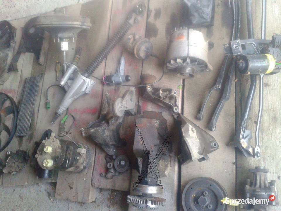 alternator audi 100 c4 80 b4 b3 0120468079 bosh Rok produkcji 1994 podkarpackie Przemyśl