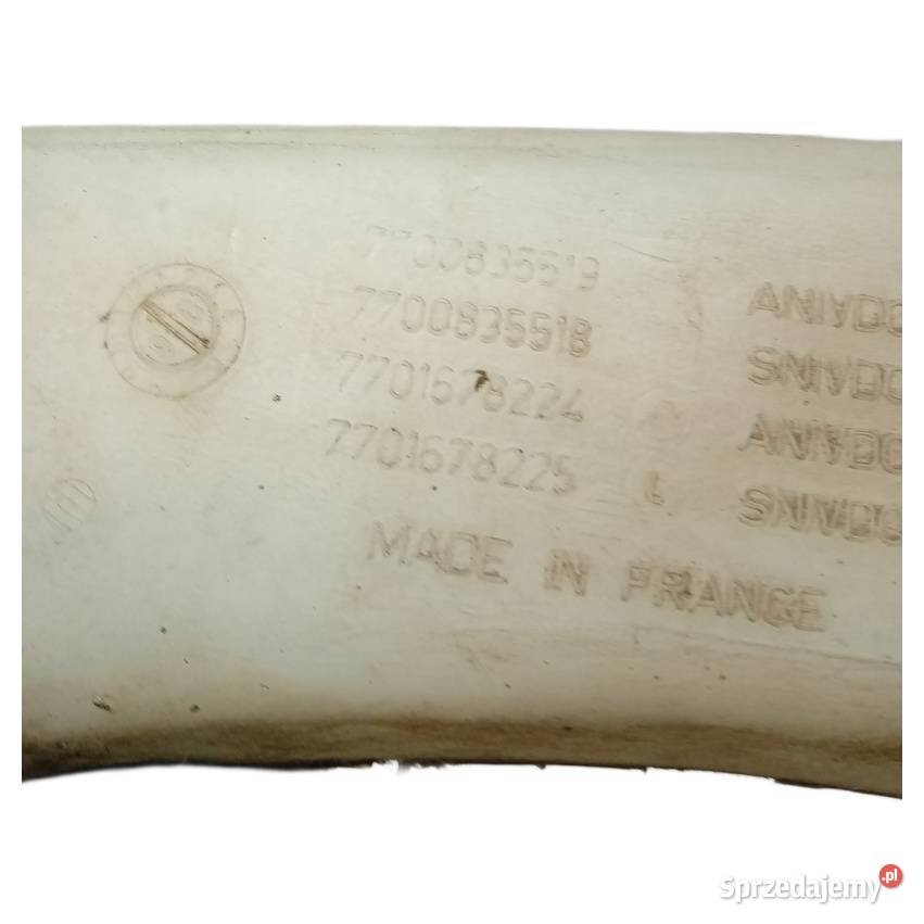 Zbiornik płynu spryskiwaczy Renault 7700835519 wielkopolskie sprzedam