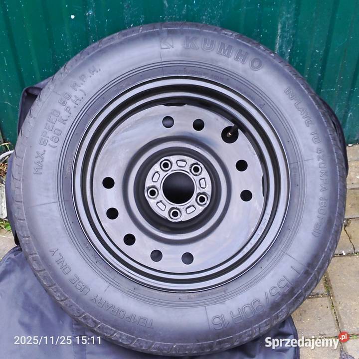 KOŁO DOJAZDOWEJ OPEL ANTARAMazdaKia Hyundai Mysłowice sprzedam