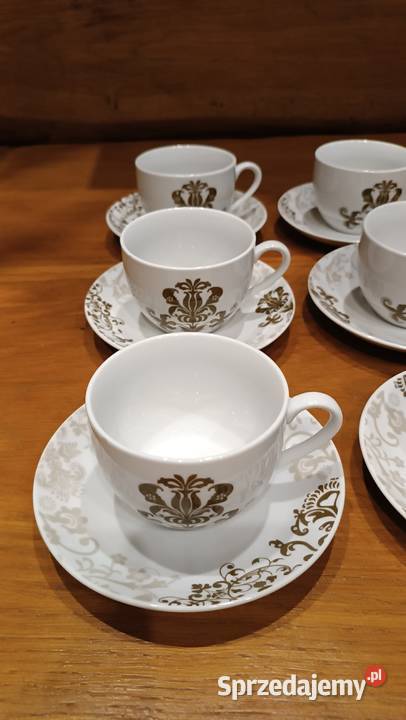 Filiżanki spodki Marie Sohl zachodniopomorskie