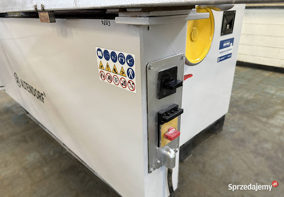 Piła formatowa ALTENDORF Produkcja Sierakowska Huta