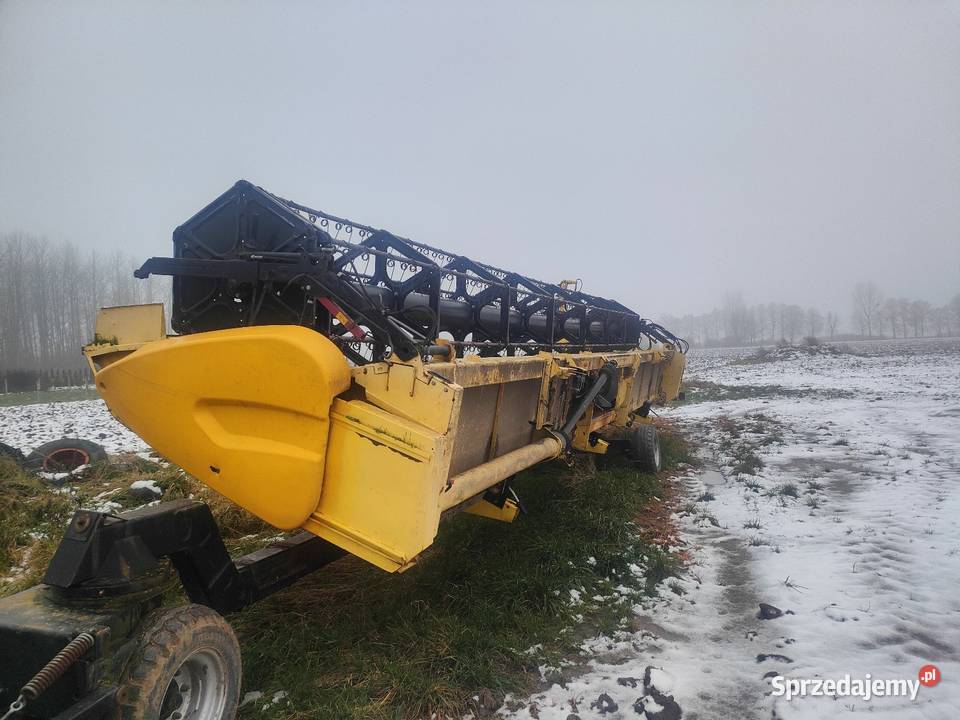 Heder Holland crcx Case 107m vario Pruszcz Gdański