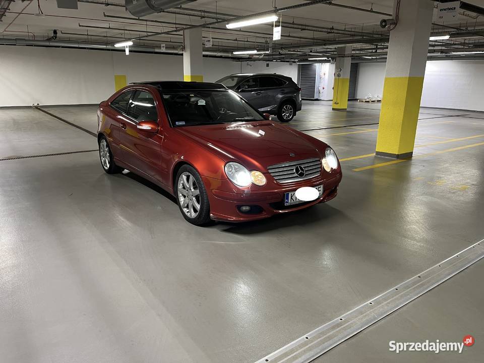 Mercedes w203CL 220CDI Polski Salon Motoryzacja małopolskie Kraków