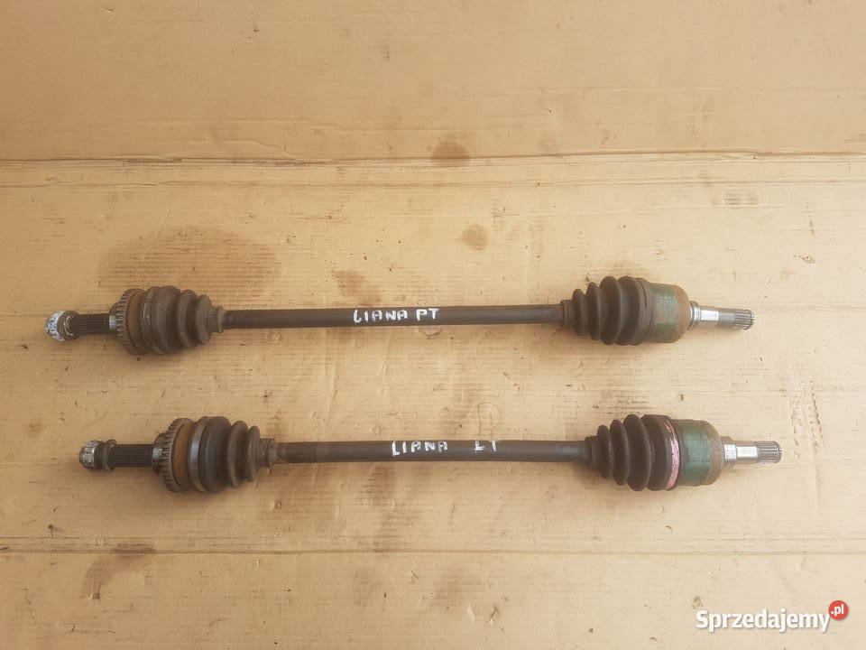 Suzuki Liana tylne półosie przeguby napędowe tył Legnica