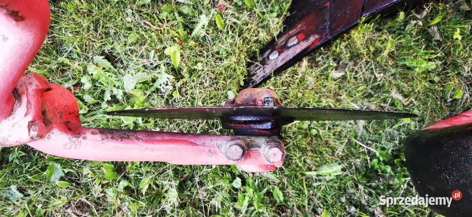 Pług Kverneland hydrein 3 Skiby 14