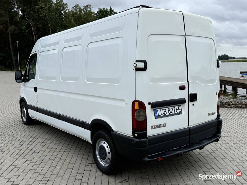Renault Master 25 120 6 biegów L3H2 MaxiMovano Łuków sprzedam