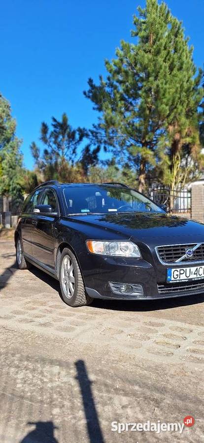 Volvo v50 20d 136 2009r Gdynia