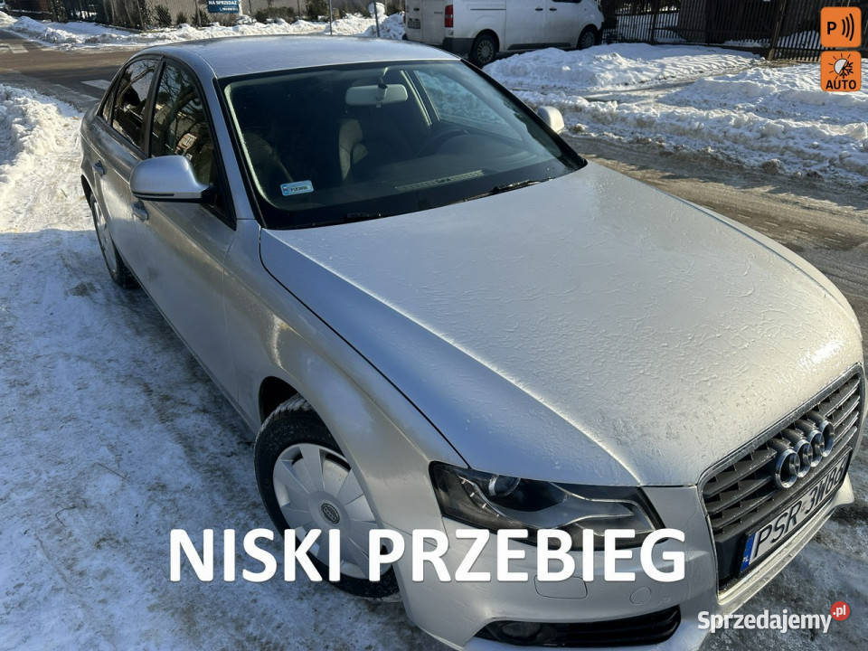 Audi A4 18 Turbo moc 160 klimatronik parktronik 4/5 Wejherowo