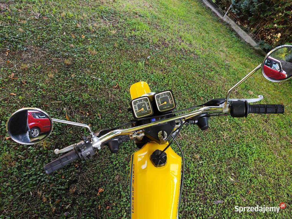 Na sprzedaż Suzuki TS 125 1979r żółty Lublin