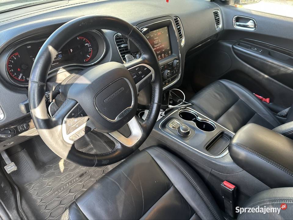 Dodge Durango 36 Limited 7 osób wielkopolskie
