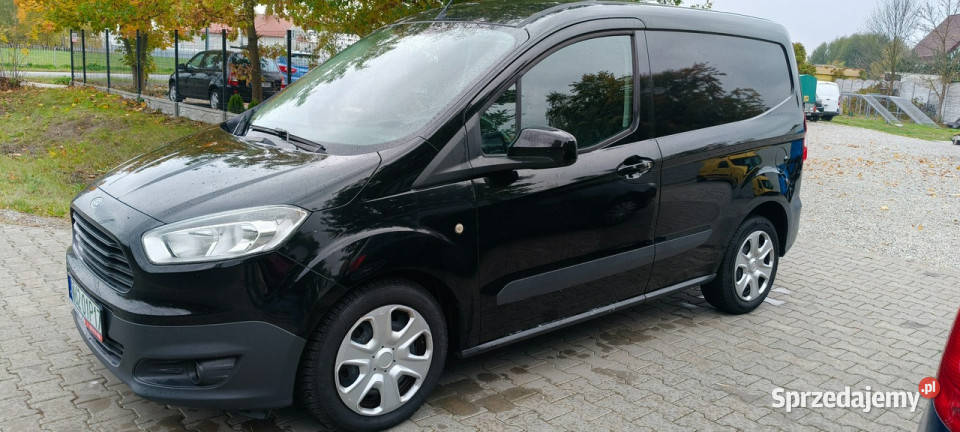 Ford Transit Courier zadbany 92 Ekonomiczny immobilizer Stare Budy