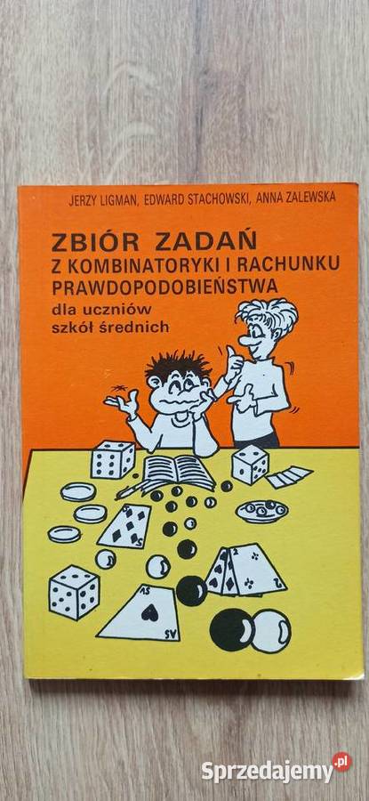 Zbiór zadań z kombinatoryki i rachunku prawd Kraków