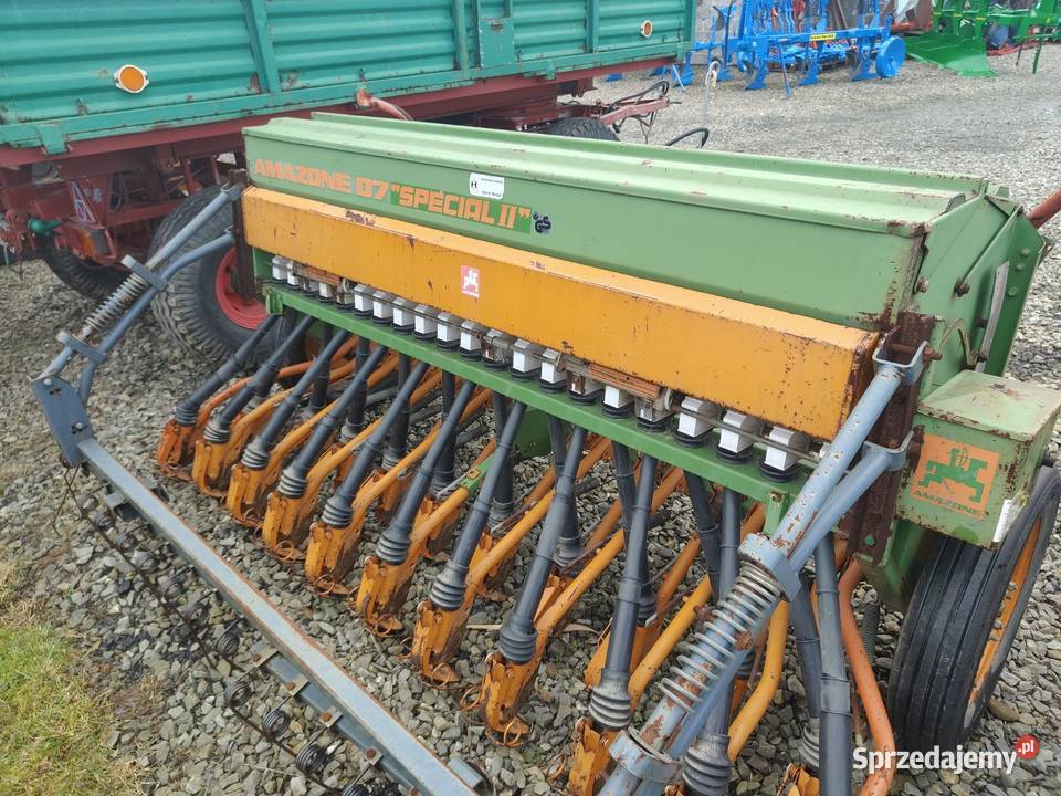 Siewnik Amazone Hassia nieuszkodzony Golasowice