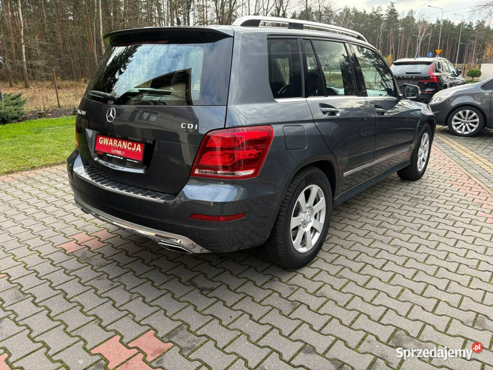 Mercedes GLK 200 22 CDI Alcantara Elektryczna Lipówki