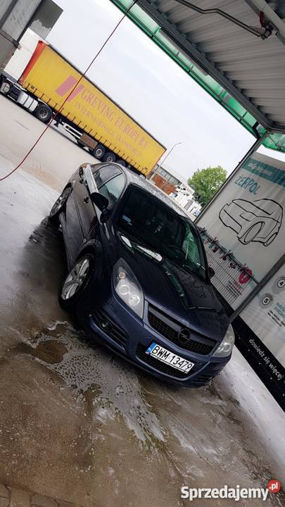 Opel Vectra C GTS 19 CDTi Bogate wyposażenie Wyliny-Ruś