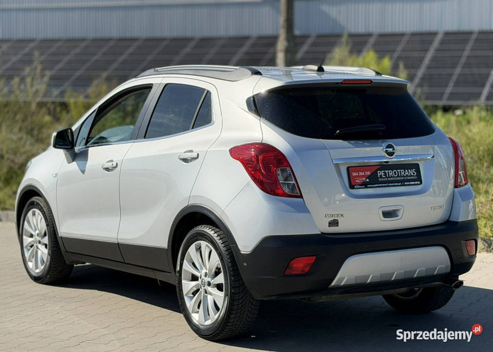 Opel Mokka 14 140 Nawigacja Kamera Skóra Grzane lakier metallic Mrągowo