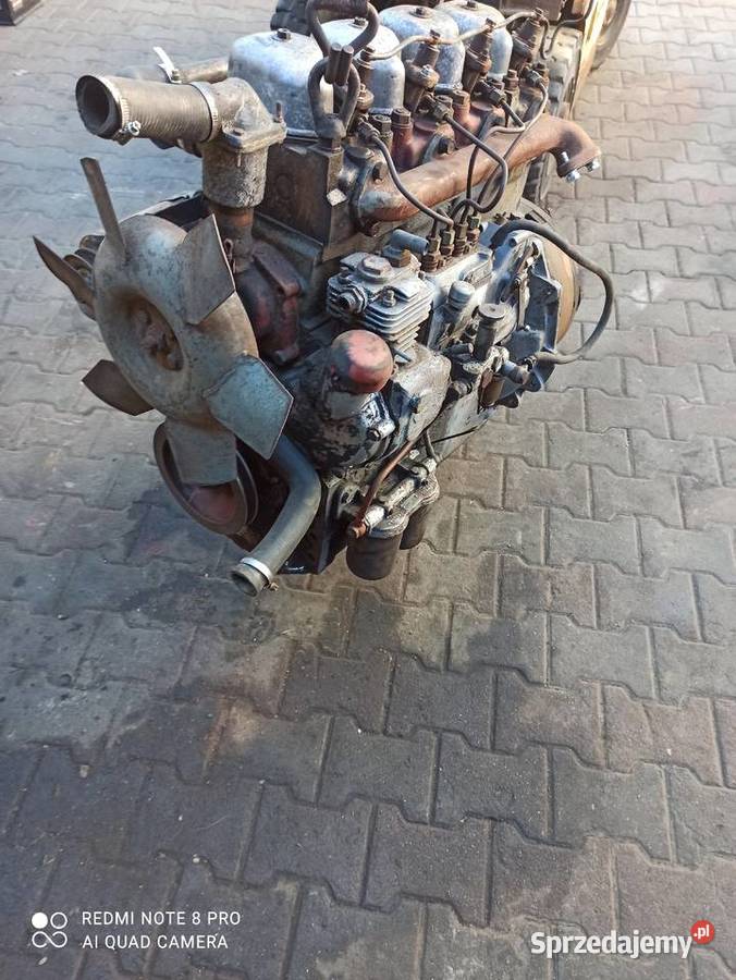 Silnik Ursus C 360 Ursus Części zamienne Sieradz