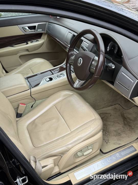 Jaguar XF 30 diesel 350 Anglik isofix Radomsko
