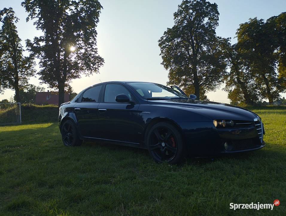 Sprzedam Alfe Romeo 159 160KM Stary Zamość