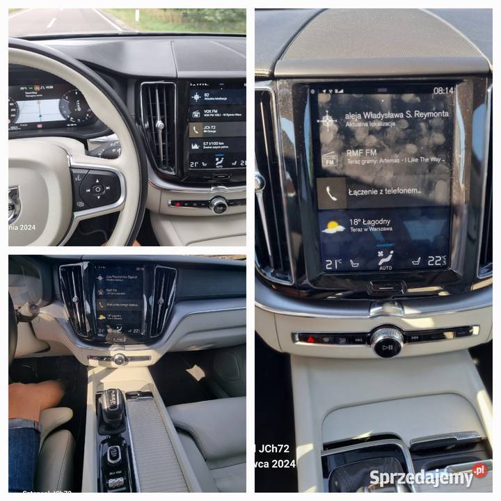 Xc60 2020 jedyny użytkownik auta Rok produkcji 2019 XC 60 Lublin sprzedam