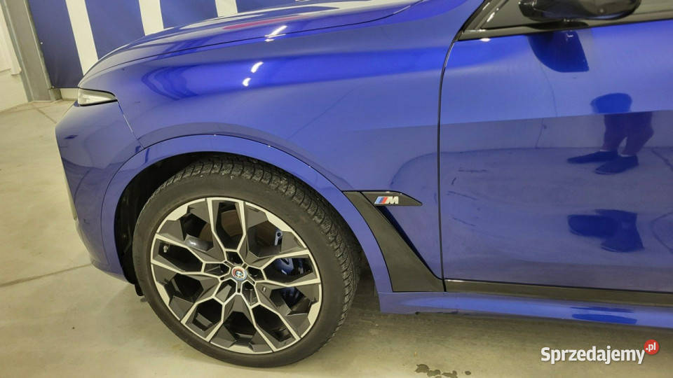 BMW X7 M60i xDrive mHEV sportaut G07 2019 czujnik deszczu mazowieckie Grójec