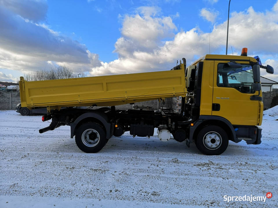 MAN TGL 12240 Wywrotka Meiller Kipper Niski Daleszyce