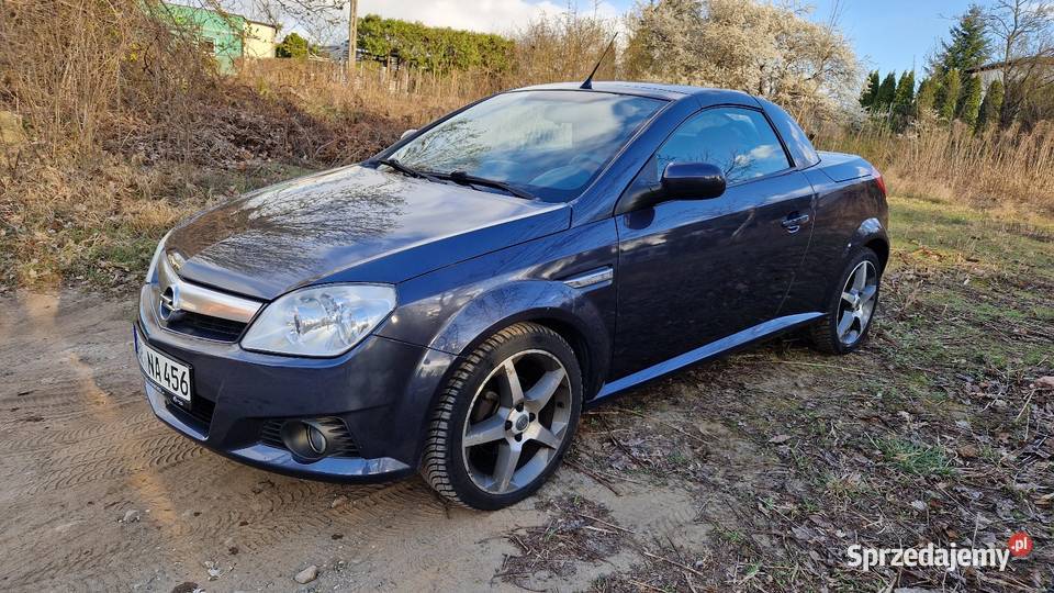 OPEL TIGRA TWINTOP 2007r 14 benzyna ASR (kontrola trakcji) Tigra
