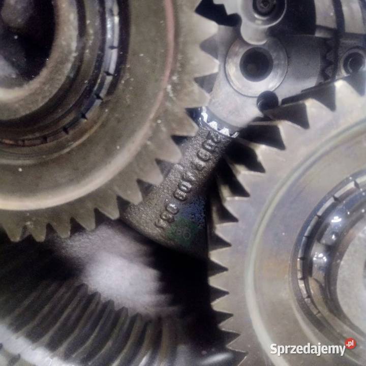 Zwolnica kompletna ZF 2095309053 2099417005 CASE Wilkowo