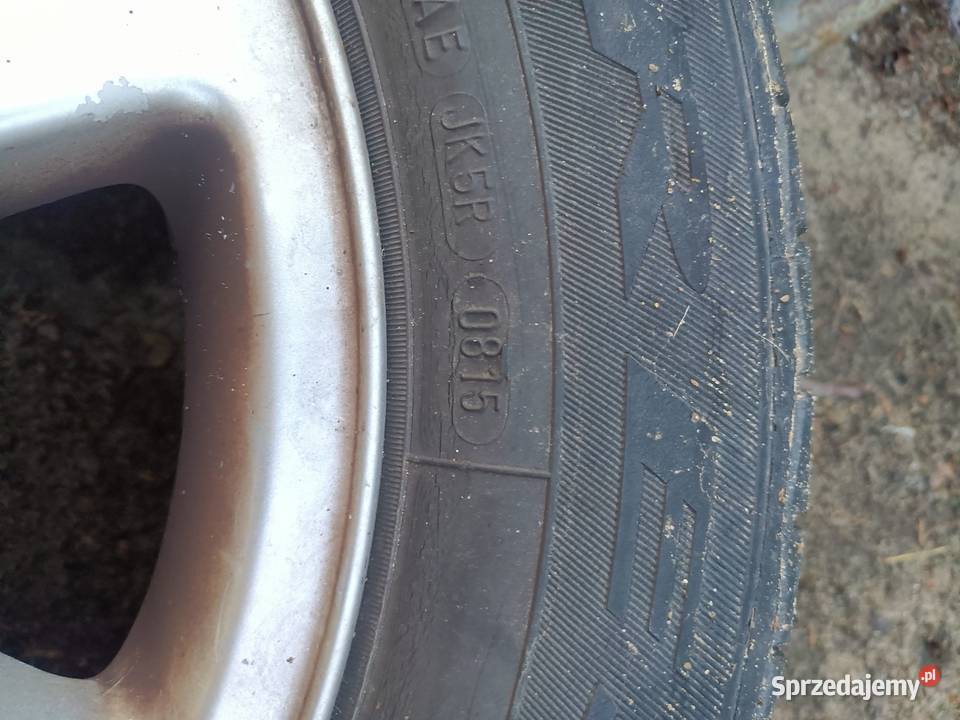 Alufelgi R15 5x100 Audi Seat Skoda VW Średnica 15" Skopanie sprzedam