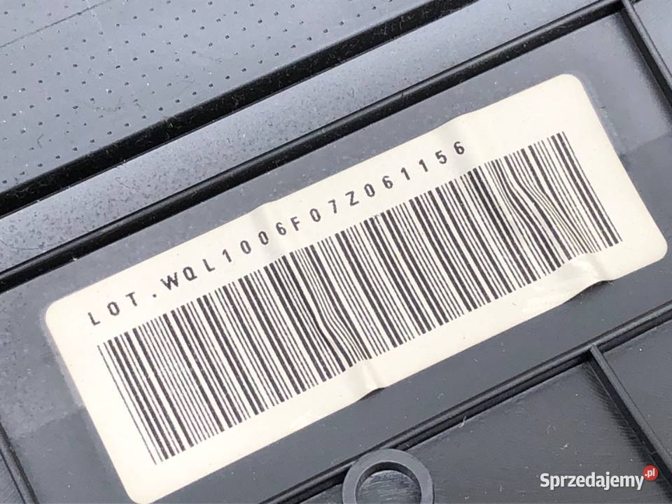 PODUSZKA POWIETRZNA PASAŻERA HONDA CRV III