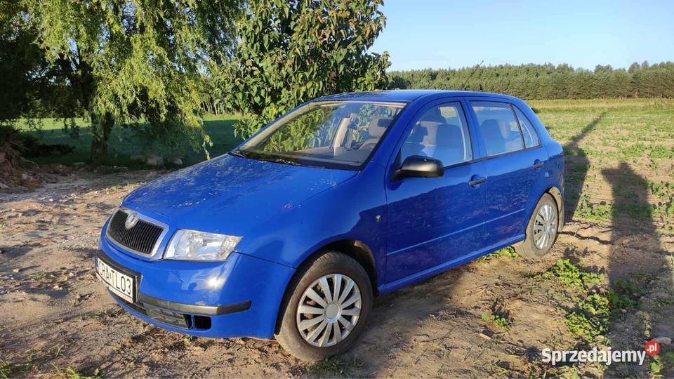Skoda Fabia I 12 2003 manualna