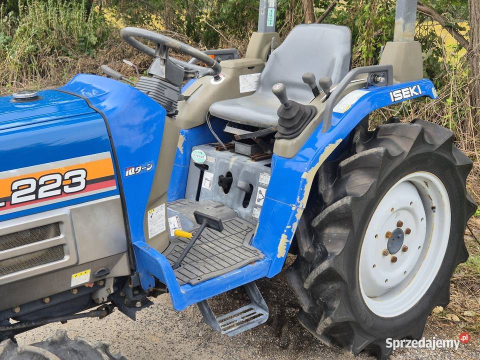 Traktorek ISEKI TF223F 22 44 Wspomaganie Małuszyn